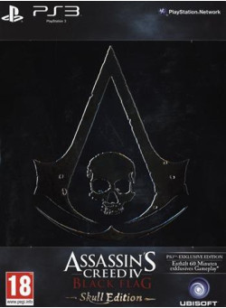 Assassin's Creed 4 (IV): Черный флаг (Black Flag) Skull Edition (PS3)
